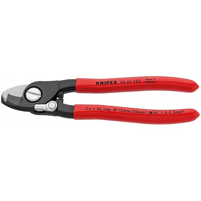 Ножницы KNIPEX KN-9541165 инструмент для удаления оболочки knipex
