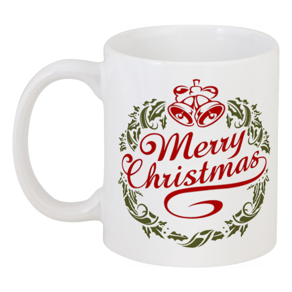 

Кружка Printio Merry christmas