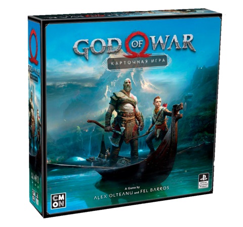 фото Настольная игра lavka games god of war, на русском