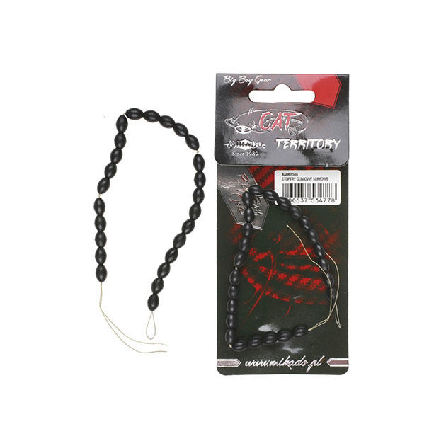 

Стопор Mikado CAT TERRITORY ( резина ) арт. AMR7046, Черный