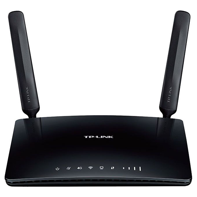 Wi-Fi роутер TP-Link TL-MR6400 V4 Black