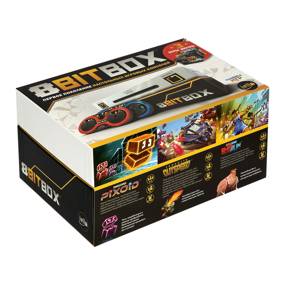 

Настольная игра Фабрика Игр 8bit box на русском
