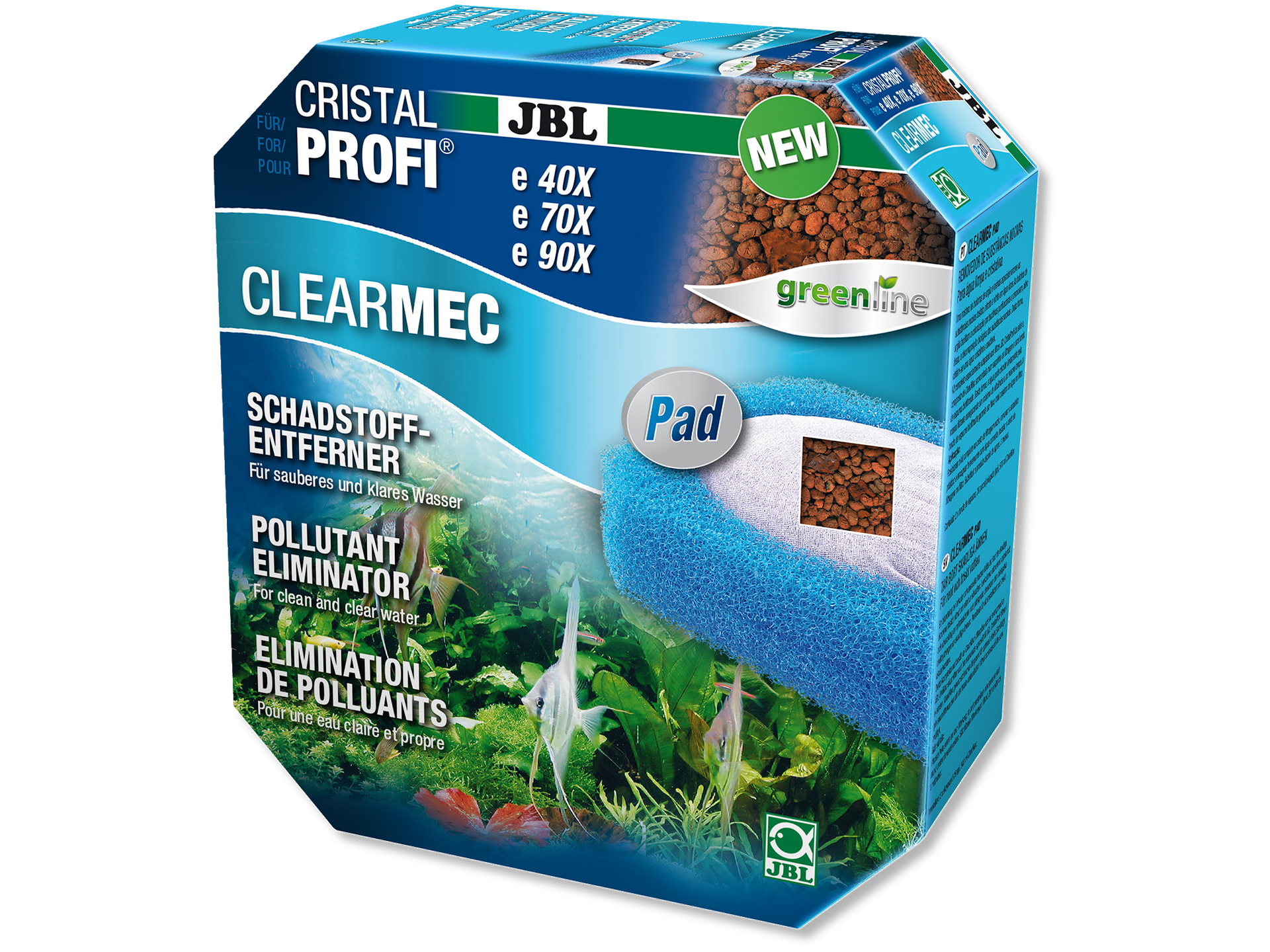 

Губка для фильтра JBL ClearMec plus Pad CP, для фильтров ClearMec plus Pad CP, ClearMec plus Pad CP