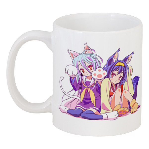 

Кружка Printio Широ и изуна. no game no life