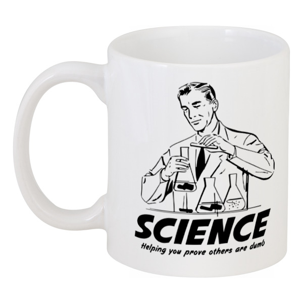 

Кружка Printio Наука