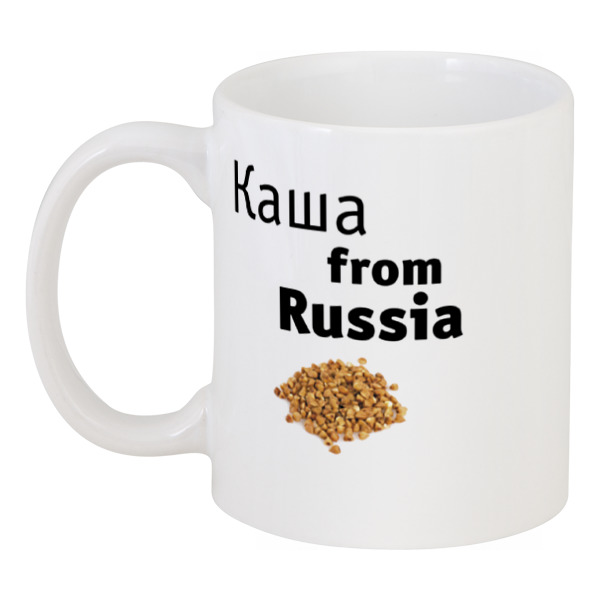 

Кружка Printio Каша from russia