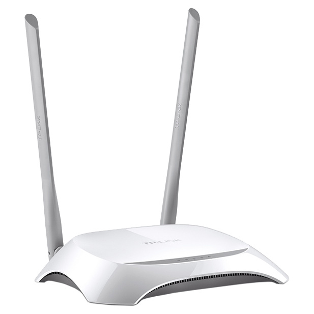 фото Wi-fi роутер tp-link tl-wr840n (ru) 4.0 white