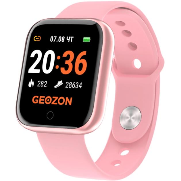 фото Смарт-часы canyon geozon smart sprinter pink