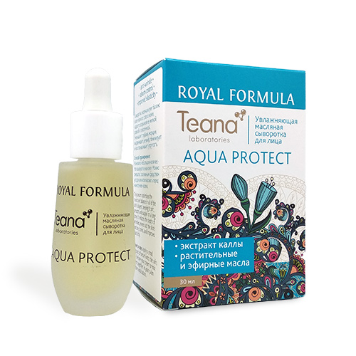 

Увлажняющая масляная сыворотка для лица Teana «Aqua Protect»