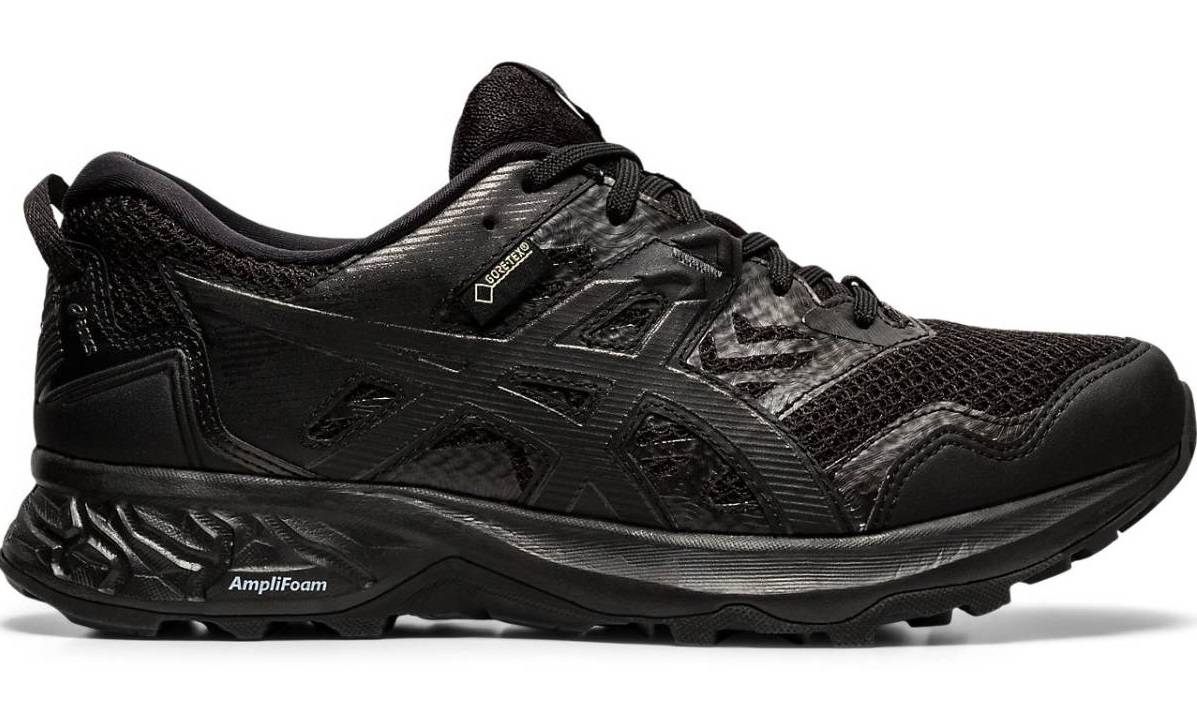 фото Кроссовки женские asics gel-sonoma 5 g-tx черные 7.5 us