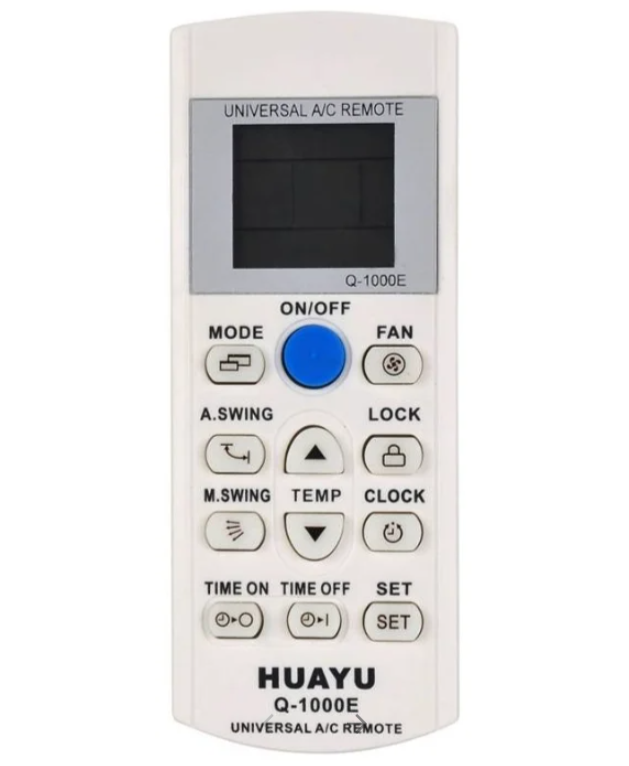 Пульт Huayu Q-1000E пульт ду универсальный huayu для sony rm l1108