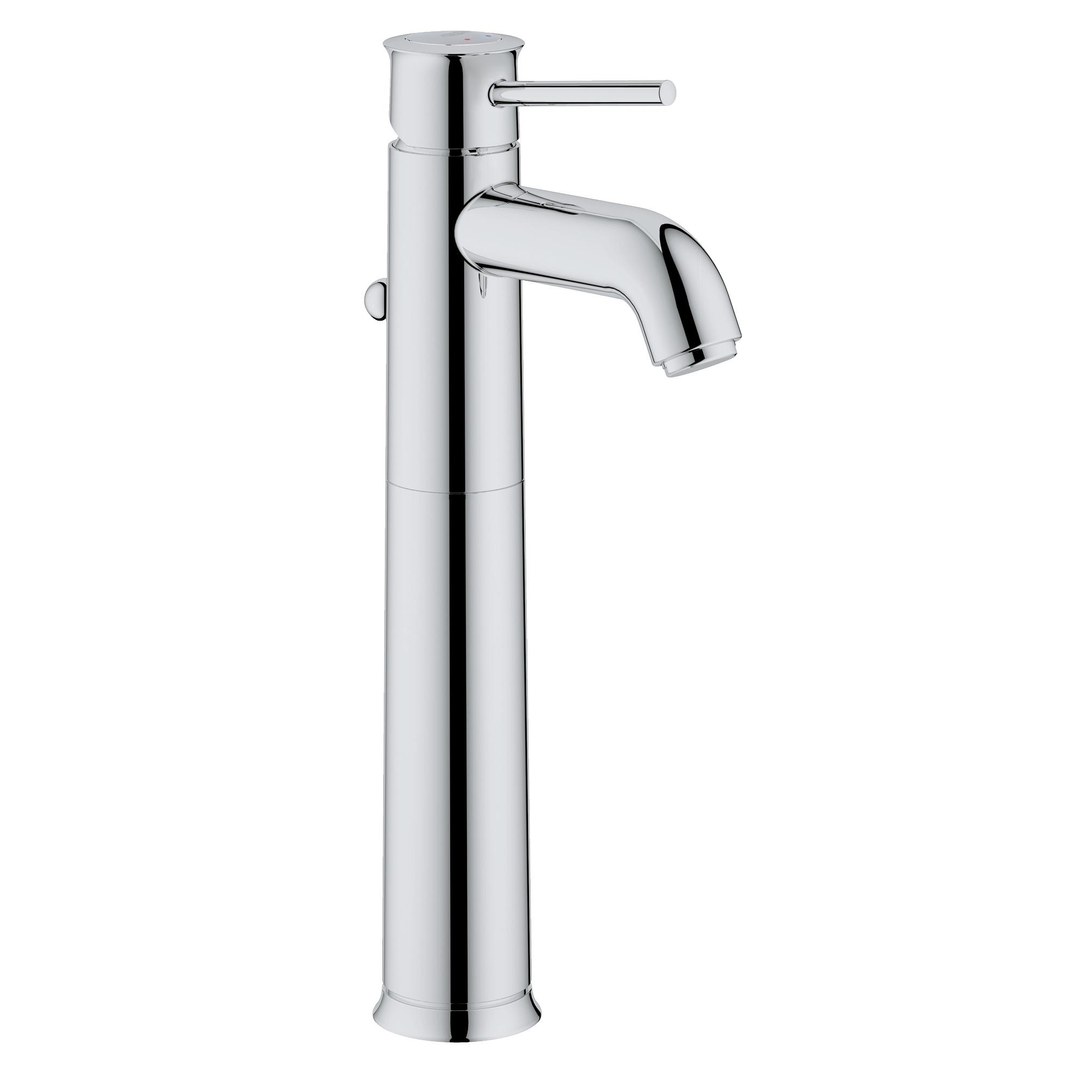 Смеситель для раковины Grohe BauClassic 32868000 смеситель для раковины без донного клапана orange tony m54 021cr