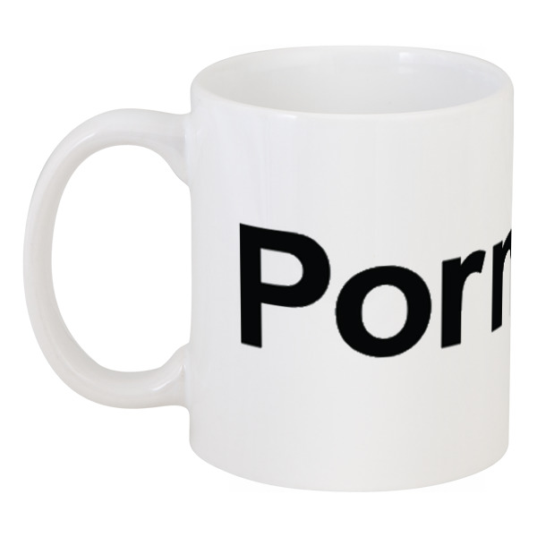 фото Кружка printio pornhub