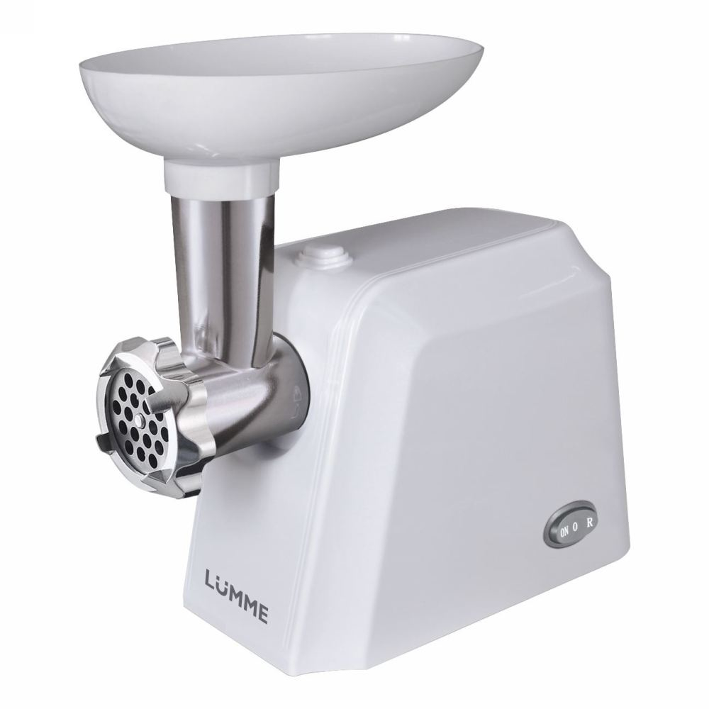 

Электромясорубка Lumme LU-2106 White, LU-2106
