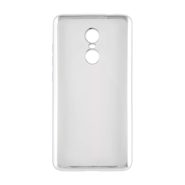 фото Чехол red line ibox blaze для xiaomi redmi note 4x silver frame