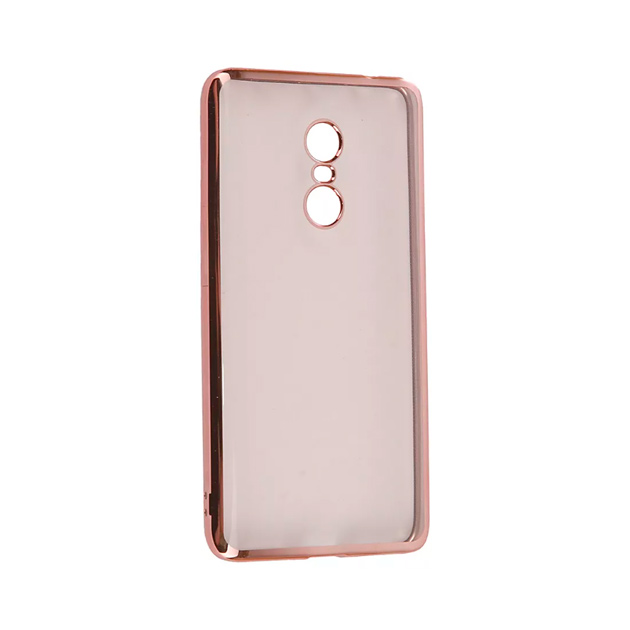 фото Чехол red line ibox blaze для xiaomi redmi note 4x pink frame