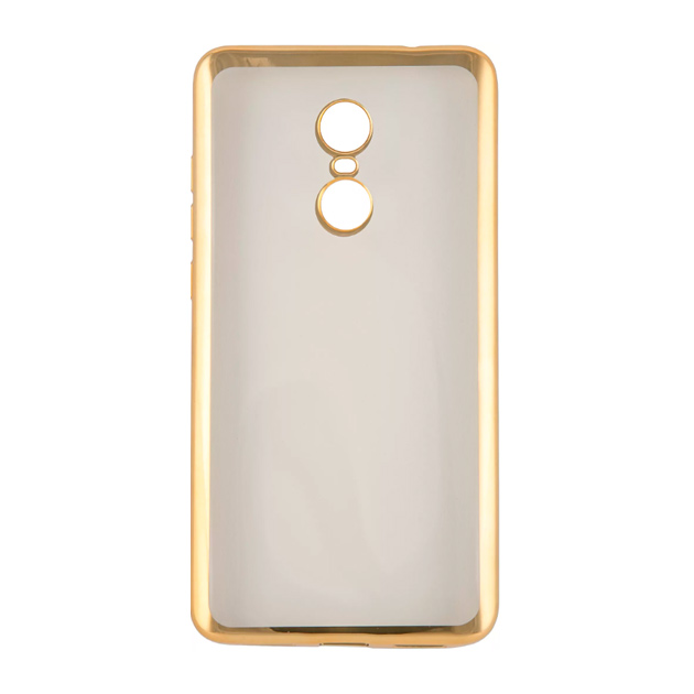 фото Чехол red line ibox blaze для xiaomi redmi note 4x gold frame