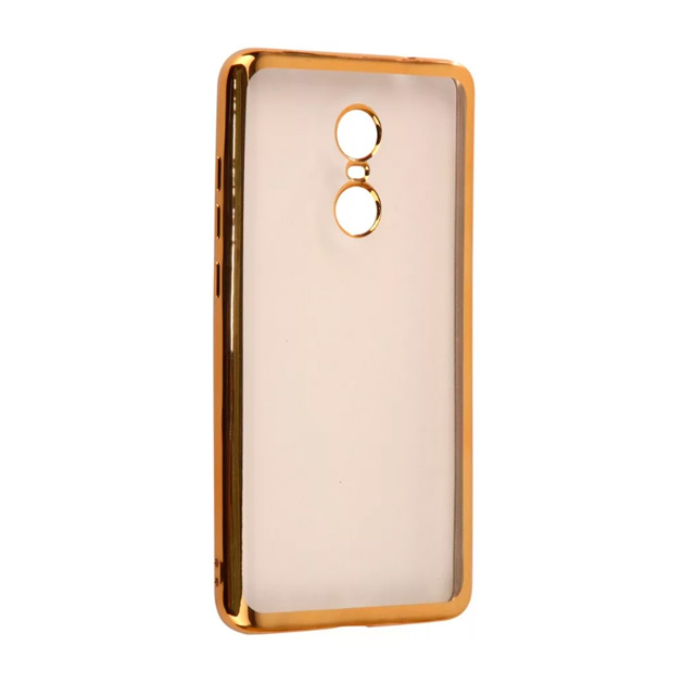 фото Чехол red line ibox blaze для xiaomi redmi 4 gold frame