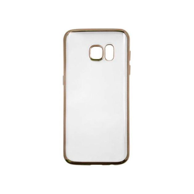 фото Чехол red line ibox blaze для samsung galaxy s6 edge gold frame