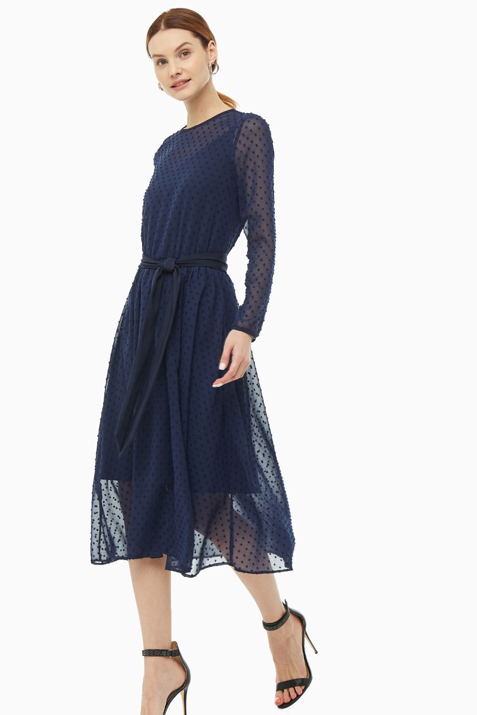 

Платье женское 1001dress DM01050 синее S, DM01050