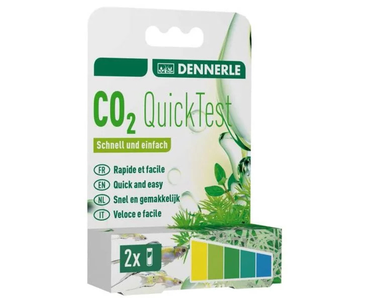 Тест Dennerle CO2 QuickTest на углекислый газ