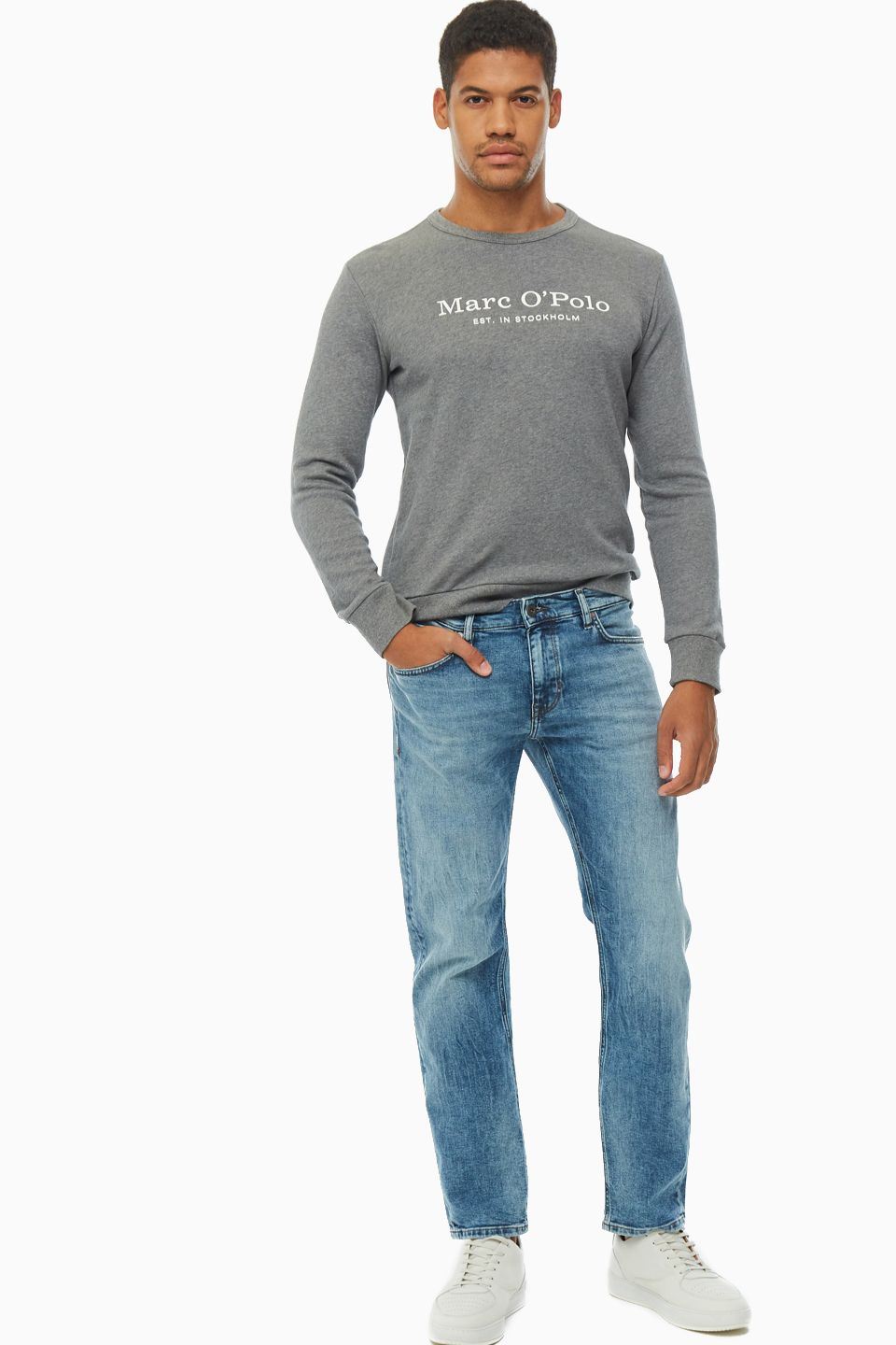 

Джинсы мужские Marc O’Polo 921712032/053 синие 32/34 EU, Синий, 921712032/053