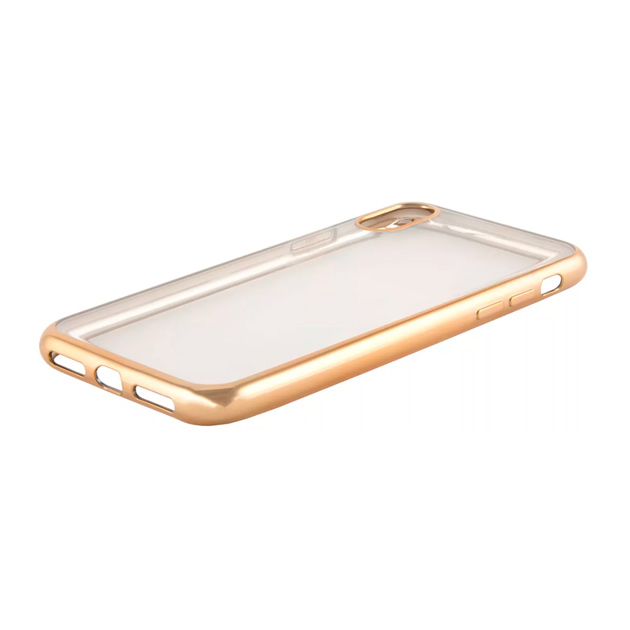 фото Чехол red line ibox blaze для iphone xr gold frame