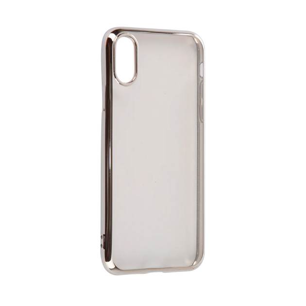 фото Чехол red line ibox blaze для iphone 5/5s/se silver frame