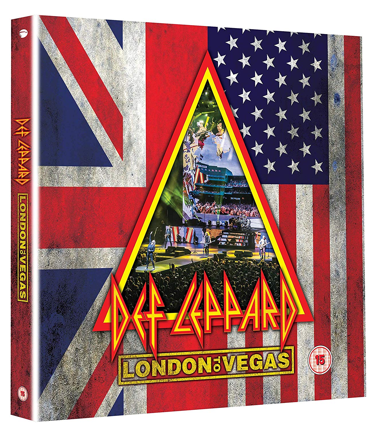 

Def Leppard London To Vegas (2BR+4CD)