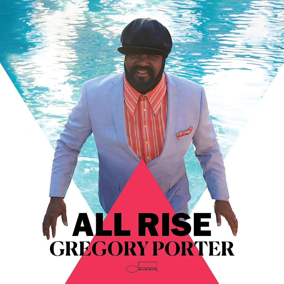 фото Gregory porter all rise (cd) мистерия звука