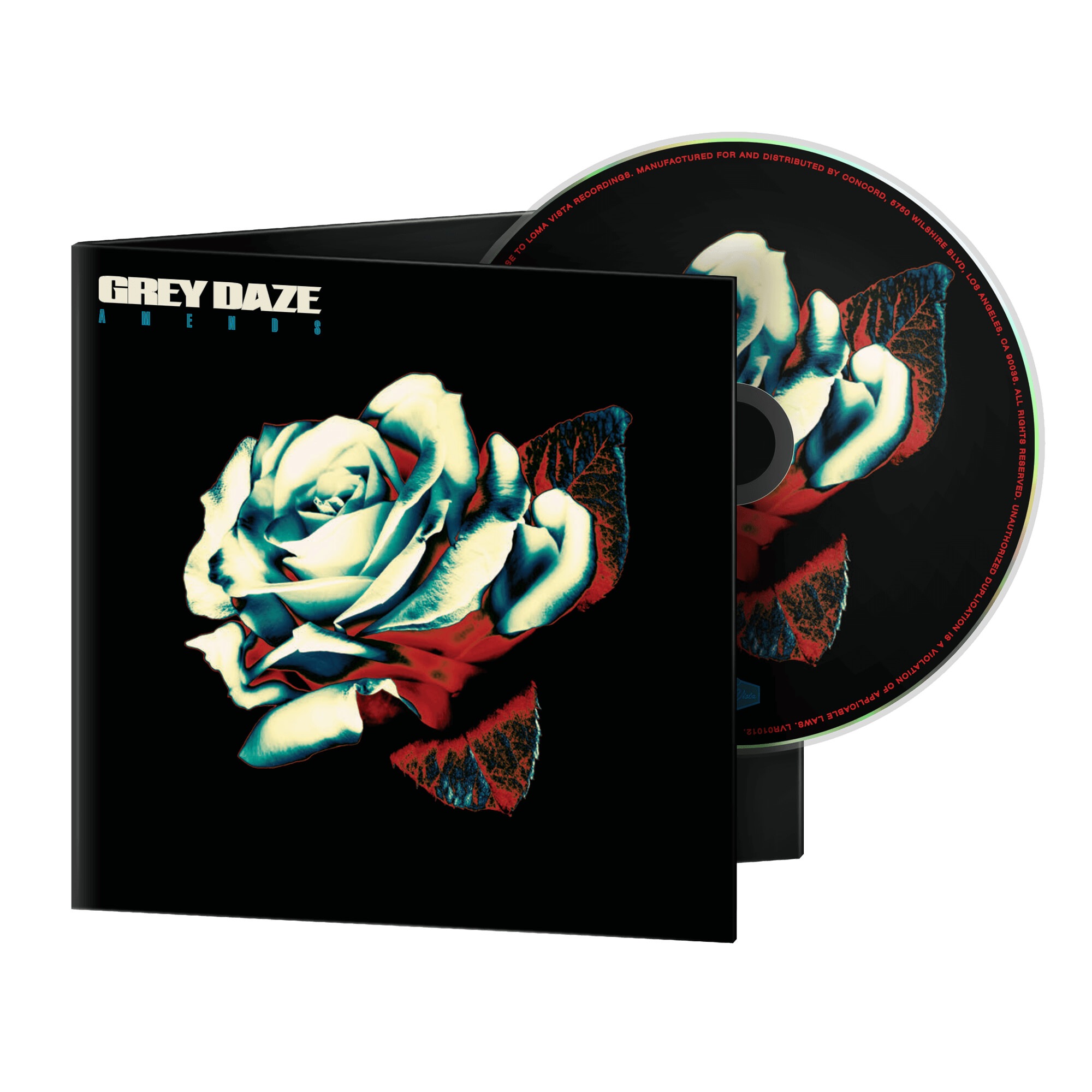 

Grey Daze Amends (CD)