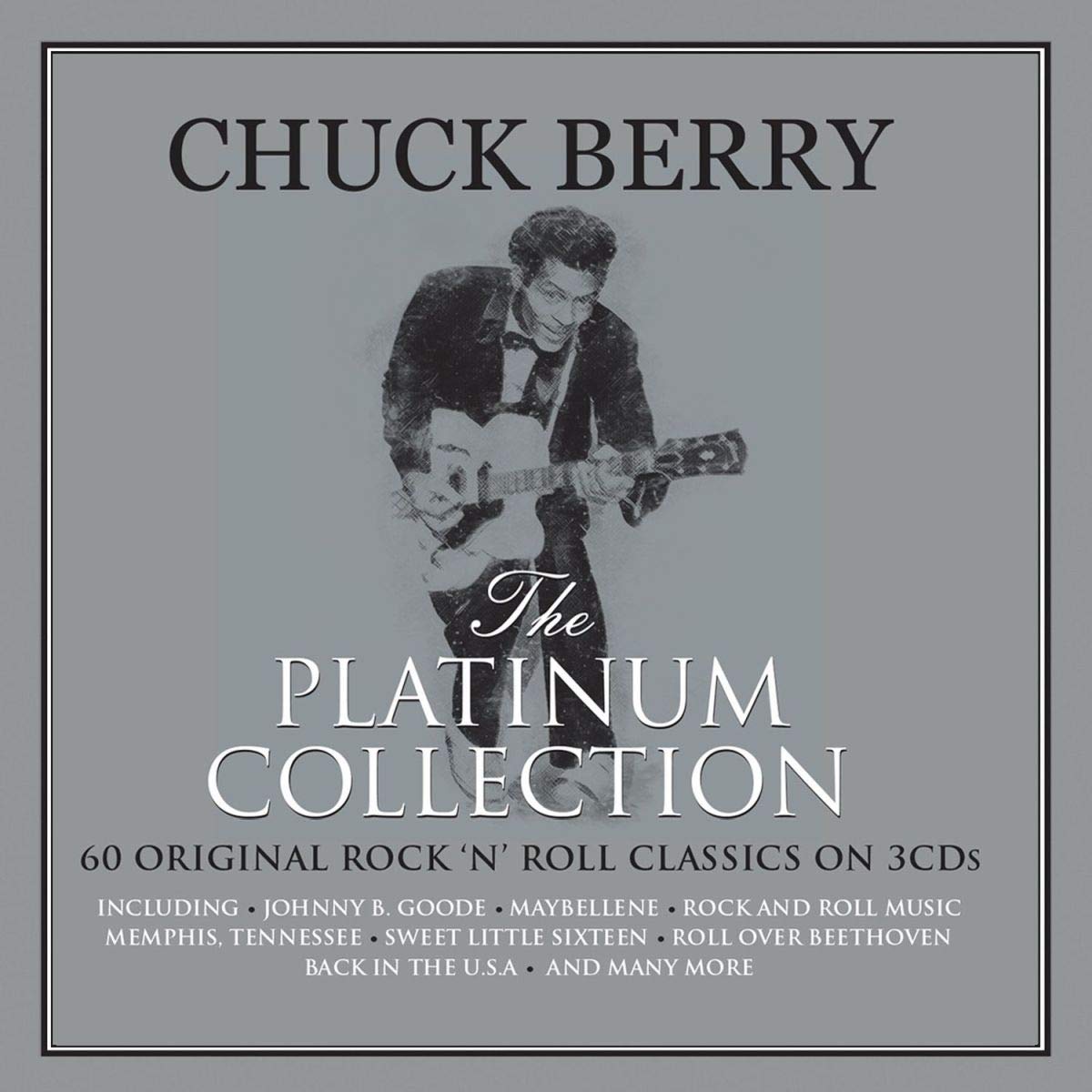 фото Chuck berry the platinum collection мистерия звука