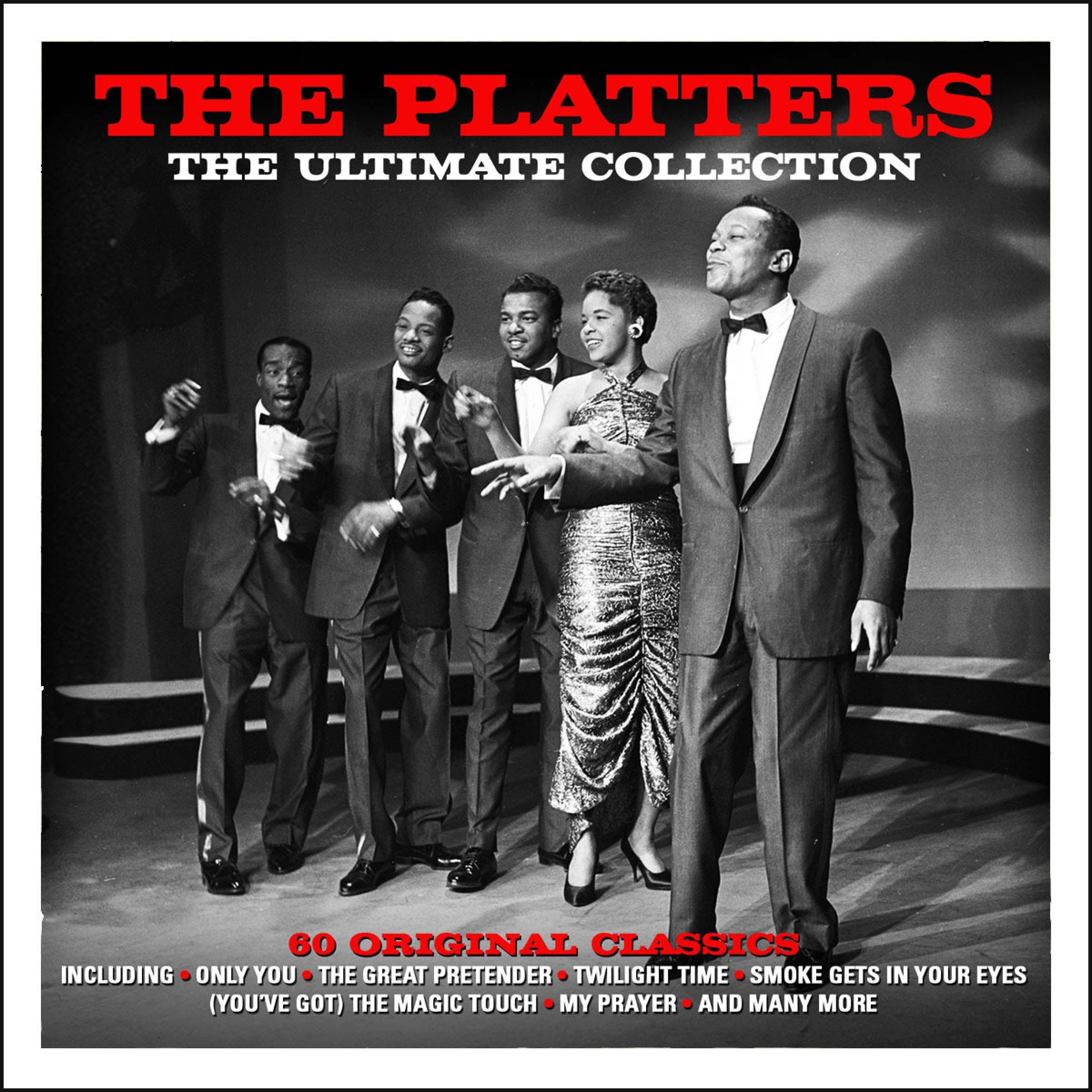 

The Platters The Ultimate Collection - 60 Original Classics