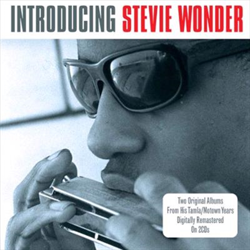 

Stevie Wonder Introducing