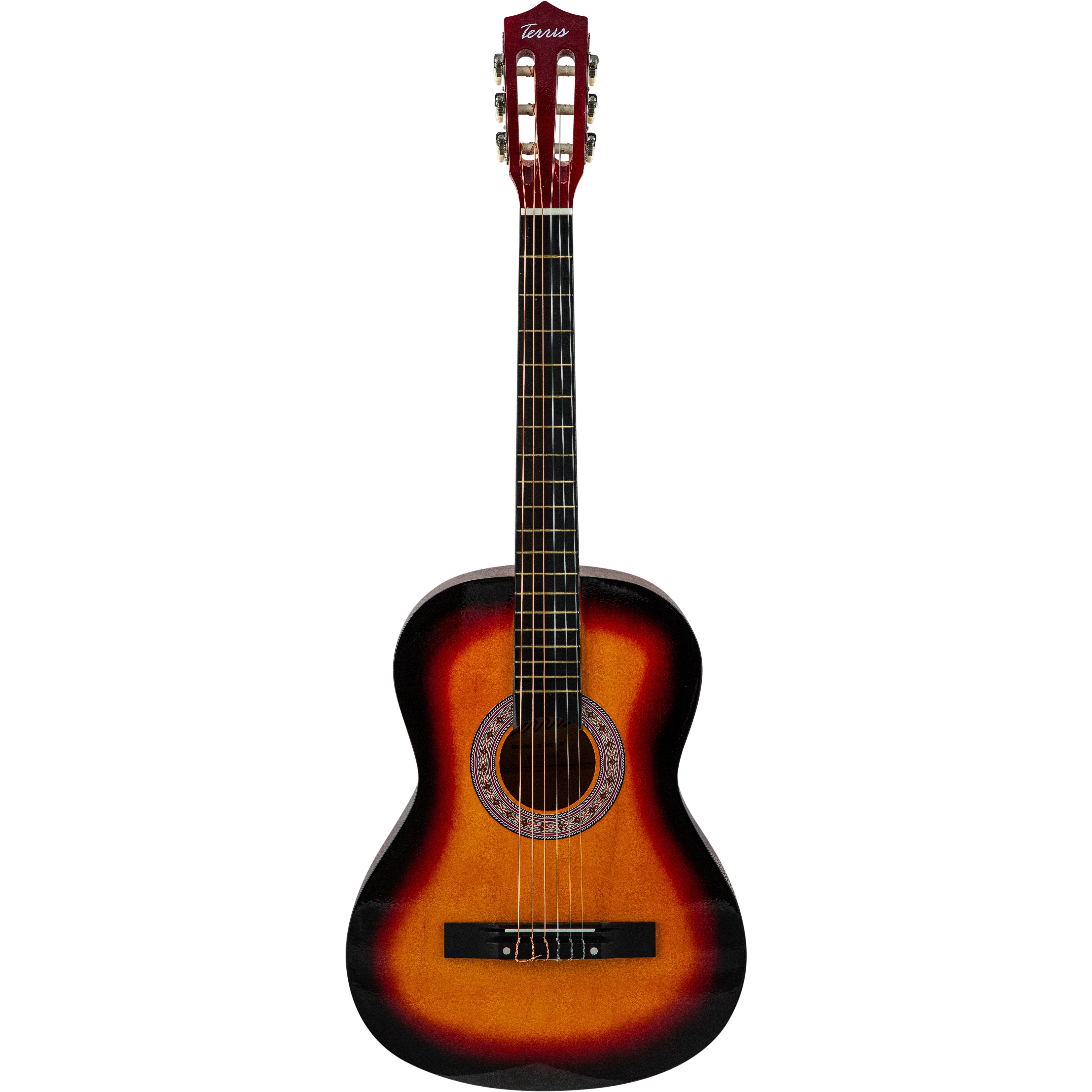Гитара классическая 7/8 TERRIS TC-3801A SB