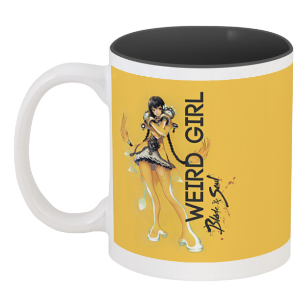 

Кружка Printio цветная внутри Blade & soul series