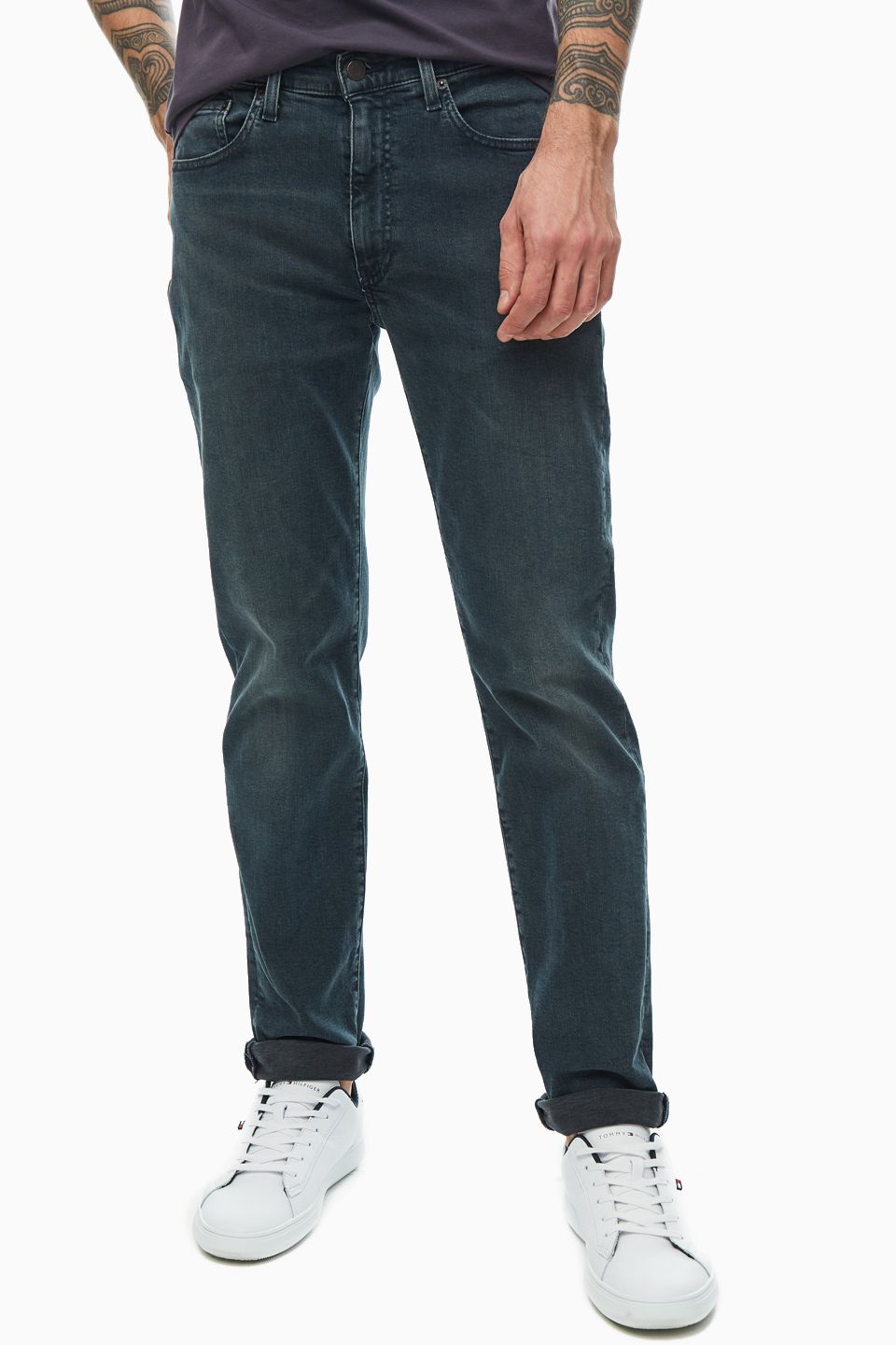 

Джинсы мужские Levi's 51412090 синие 40/32 US, Синий, 0051412090