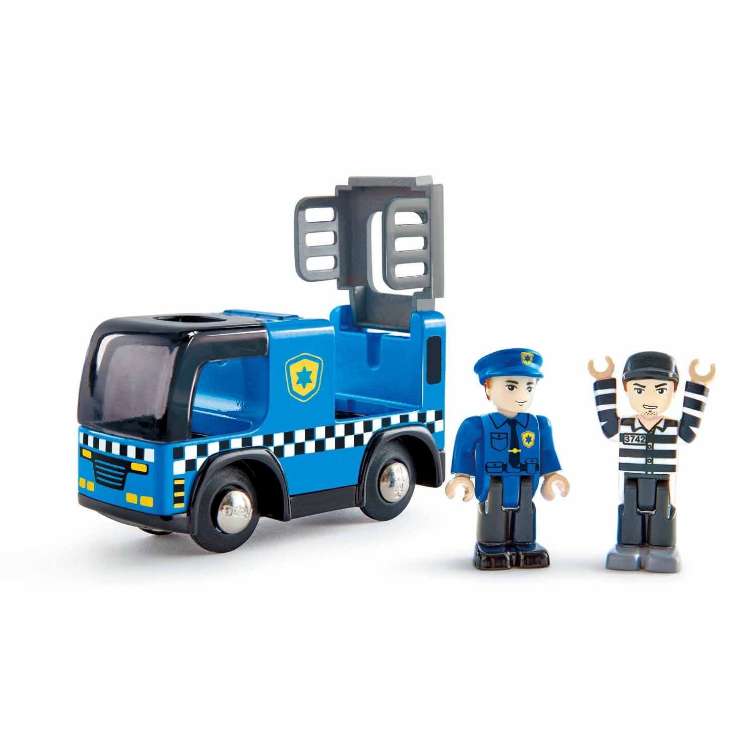 Полицейская машина с сиреной Hape E3738_HP