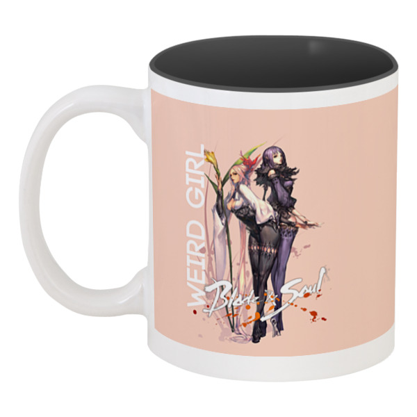 

Кружка Printio цветная внутри Blade & soul series