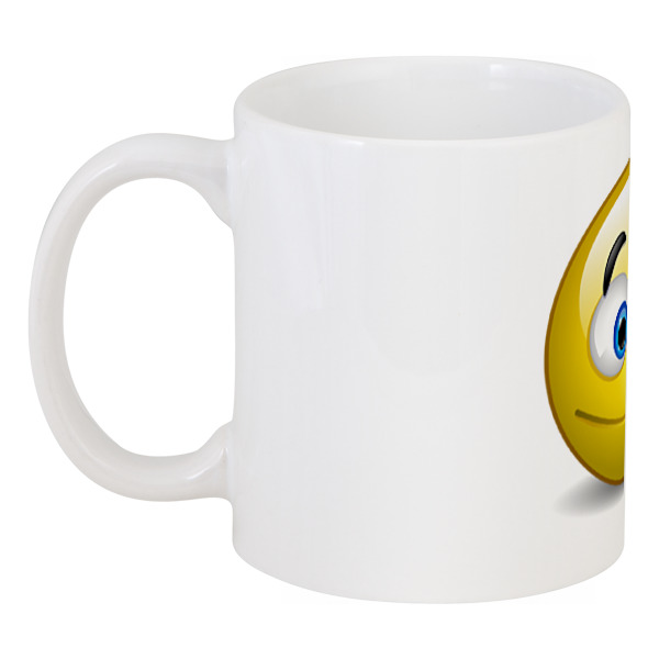 

Кружка Printio "smiley"