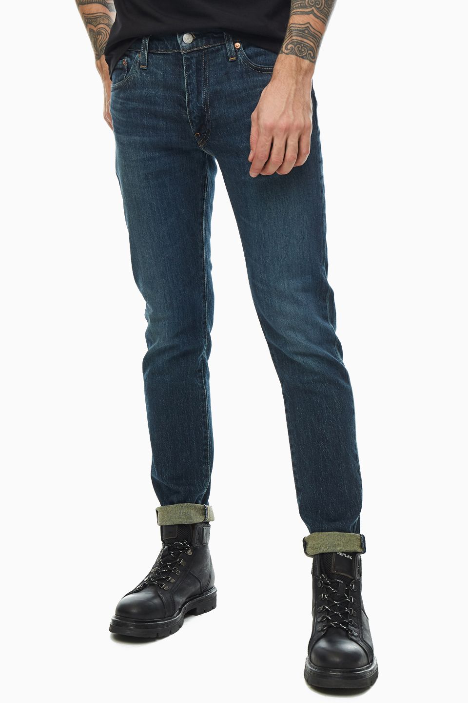 

Джинсы мужские Levi's 451139530 синие 34/34 US, Синий, 0451139530
