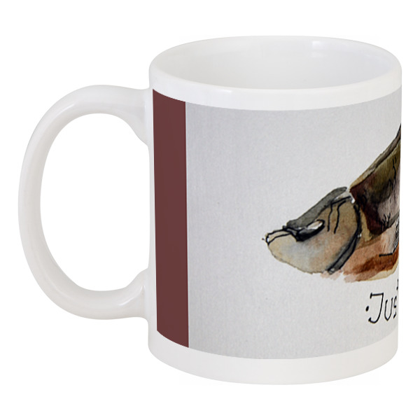 

Кружка Printio Justfish