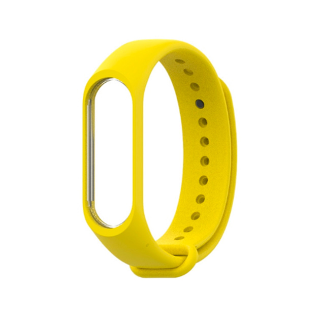 Ремешок Red Line для Xiaomi Mi Band 3/4 Yellow