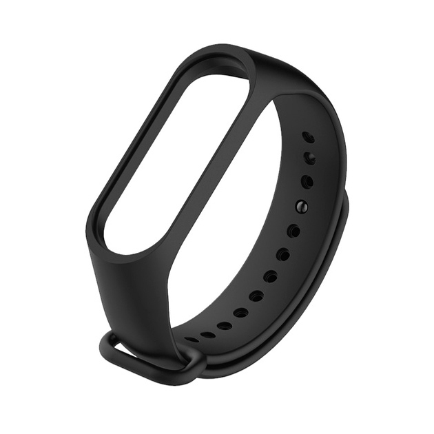 Ремешок Red Line для Xiaomi Mi Band 3/4 Black