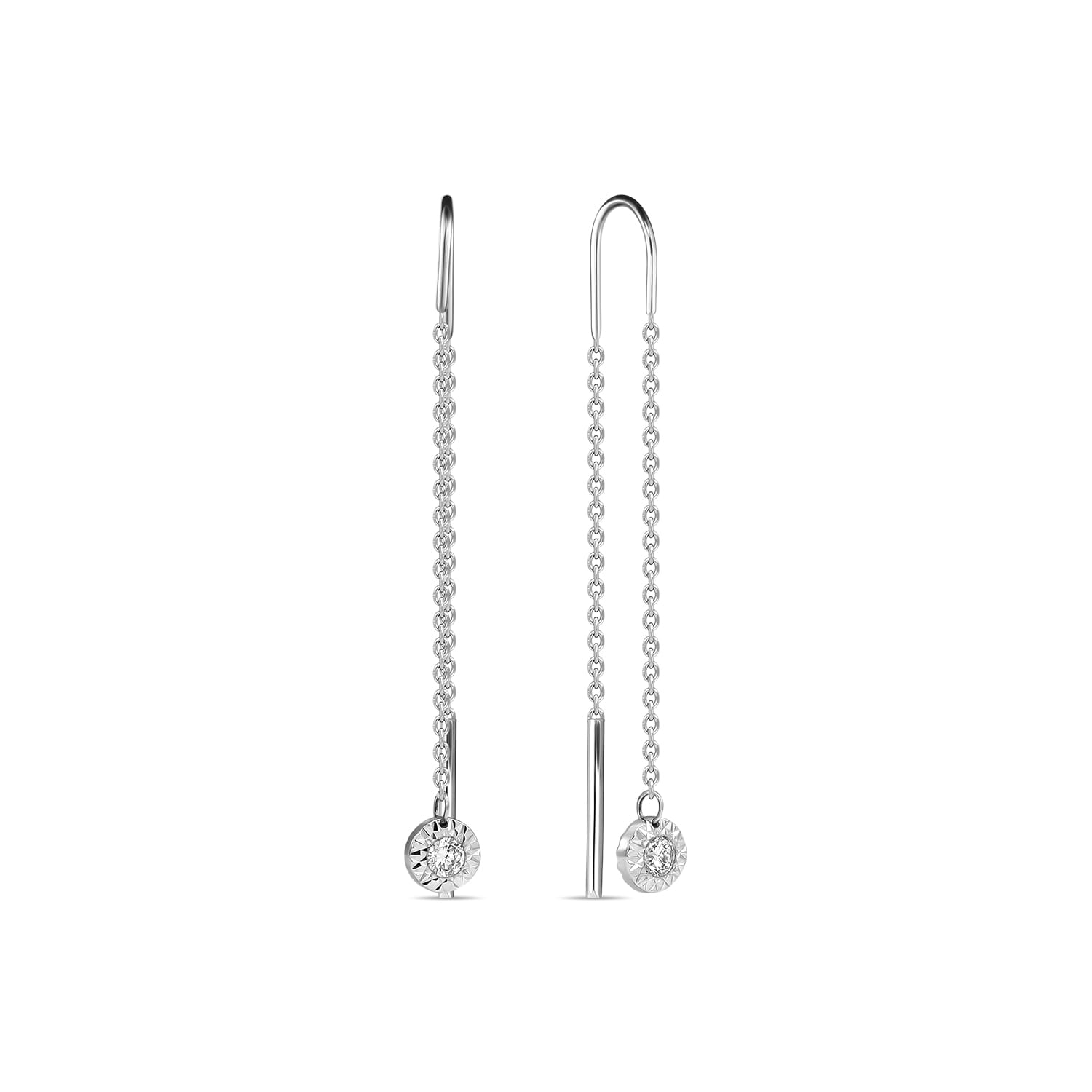 

Серьги из красного золота с бриллиантом MIUZ Diamonds E178-IGE-14275-006, E178-IGE-14275-006