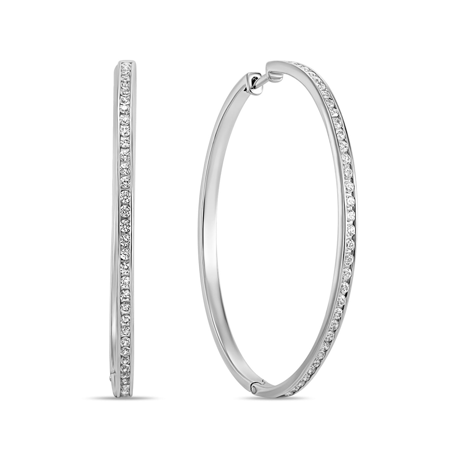 

Серьги из серебра с фианитом MIUZ Diamonds E01-SILVER-08-Z, E01-SILVER-08-Z