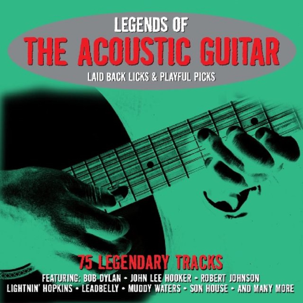 

Various Artists Legends of Acoustic Guitar