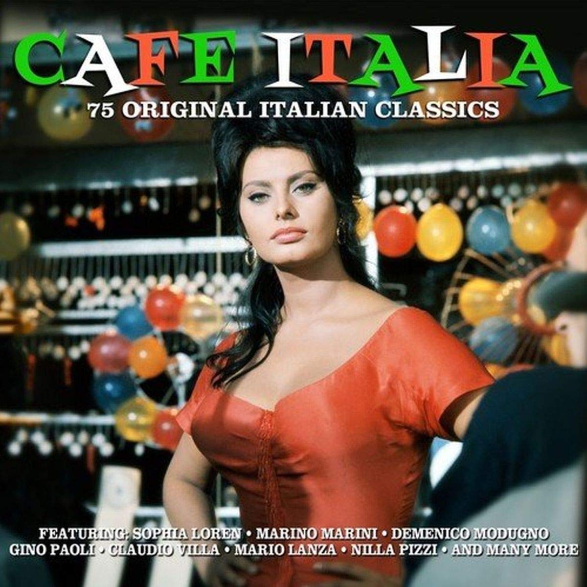 

Various Artists Cafe Italia