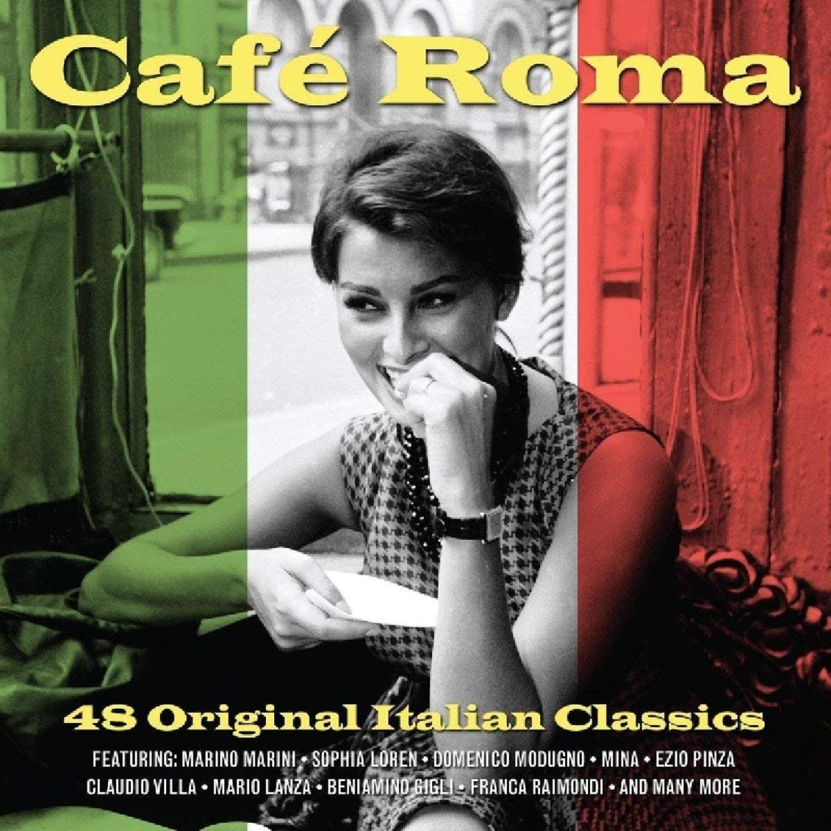 

Various Artists Cafe Roma