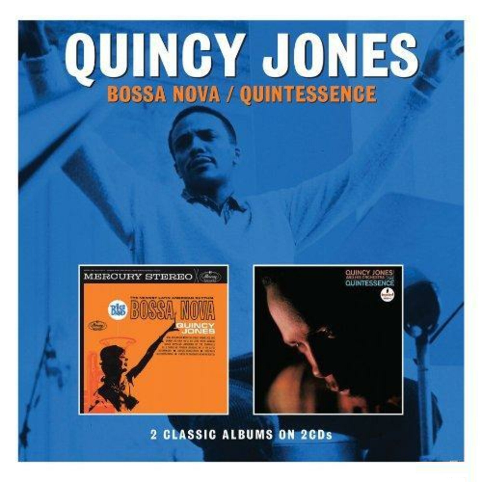 

Quincy Jones Bossa Nova/Quintessence